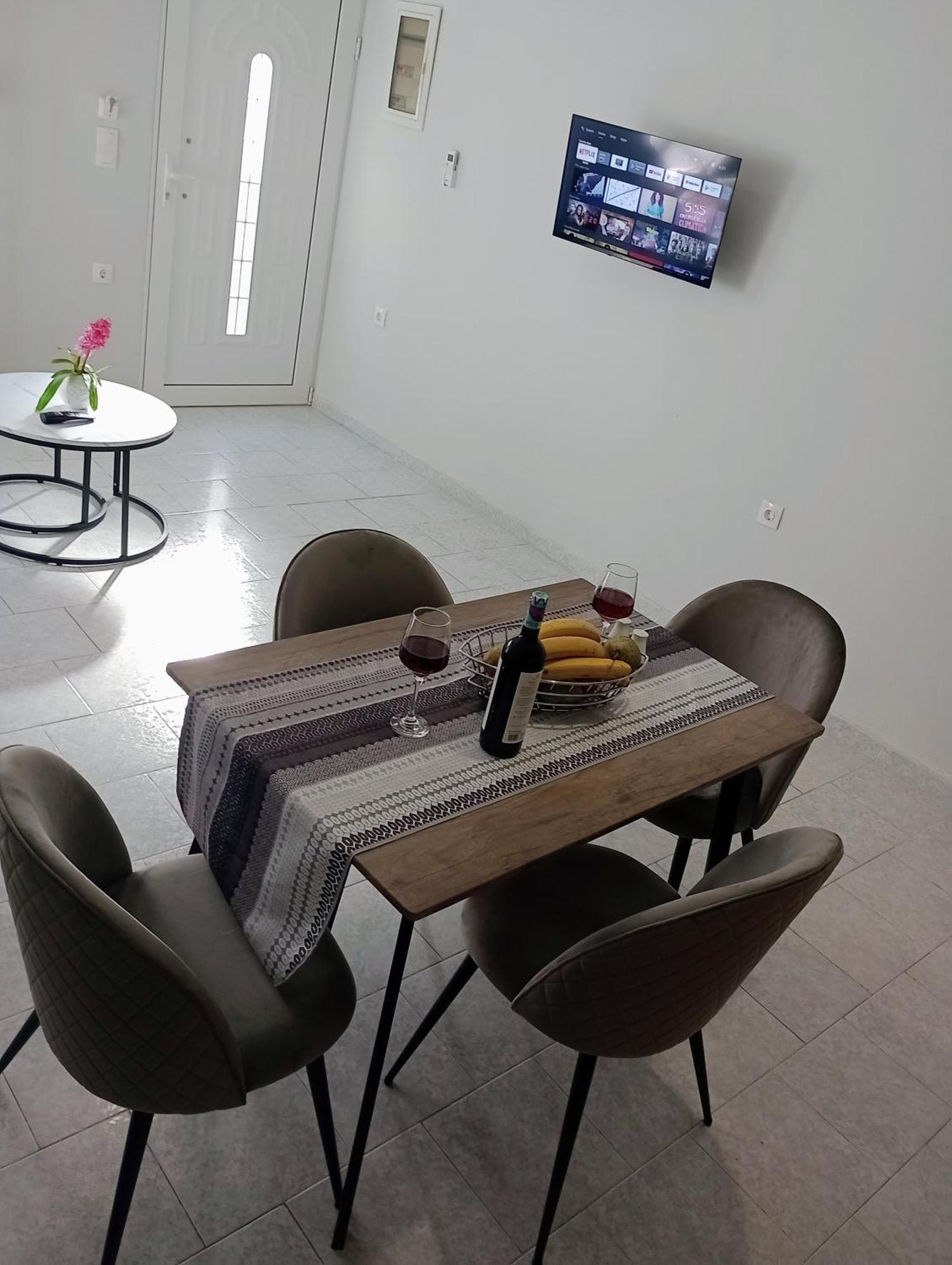 Cozy Kremasti Apartment Kültér fotó